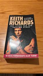 V. Bockris - Keith Richards, Ophalen of Verzenden, Zo goed als nieuw, V. Bockris