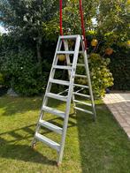 Altrex trap TDO 2 x 8 tredes, Doe-het-zelf en Verbouw, Ladders en Trappen, Ophalen, Gebruikt, Trap, Opvouwbaar of Inschuifbaar