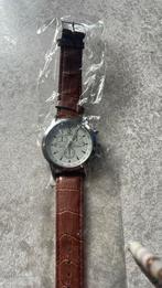 Nieuw horloge, Ophalen, Nieuw, Leer, Overige merken