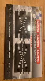 Carrera baanwissel stukken 1:32, Onderdelen, Carrera, Ophalen of Verzenden, Zo goed als nieuw