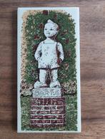 Vintage wandtegel met Bartje 20 x 10 cm, Antiek en Kunst, Ophalen
