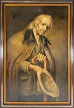 147. Olieverfschilderij, W. Lang, eind 19e eeuw, Oostenrijk