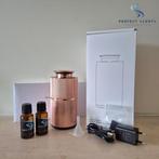 Complete set met aroma Portable Mini Rose Goud Geurmachine, Hooijdonkseweg 8A Breda, Ophalen of Verzenden, Info@perfectscents.nl