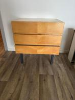 Vintage nachtkastjes uit de jaren 60/70, Huis en Inrichting, Slaapkamer | Nachtkastjes, Ophalen, Gebruikt, Minder dan 45 cm