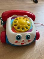 Fisher price telefoon, Ophalen of Verzenden, Gebruikt, Duw- of Trekspeelgoed