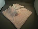 c9 bambino konijn roze/wit velours met wit geborduurde ogen, Kinderen en Baby's, Speelgoed | Knuffels en Pluche, Ophalen of Verzenden
