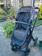 Dubatti kinderwagen E3/E4 inclusief reiswieg, Kinderen en Baby's, Kinderwagens en Combinaties, Gebruikt, Verstelbare duwstang