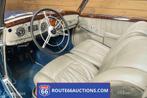 Mercedes-Benz 220 A Cabriolet | 1951 | Route 66 Auctions, Auto's, Oldtimers, Overige carrosserieën, Zwart, Mercedes-Benz, Bedrijf