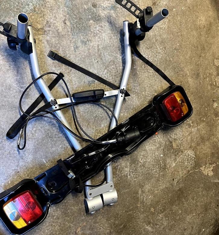 Fietsendrager voor 1 fiets – lichtgewicht, Auto diversen, Fietsendragers, Gebruikt, Trekhaakdrager, 1 fiets, Ophalen