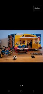 Playmobil camper, Ophalen of Verzenden, Zo goed als nieuw