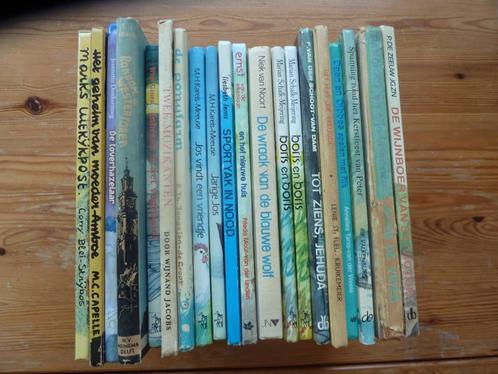 Christelijke boeken M. Schalk, Anne de Vries, P. de Zeeuw ea, Boeken, Kinderboeken | Jeugd | onder 10 jaar, Gelezen, Ophalen of Verzenden