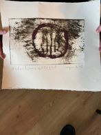 Anton heyboer 25 bij 30 cm1978, Antiek en Kunst, Ophalen of Verzenden