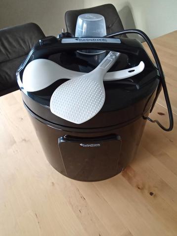 TurboTronic Rijstkoker - Gebruikt beschikbaar voor biedingen