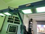 Zonnebank, Ophalen, Gebruikt, Zonnebank enkelzijdig, Minder dan 10 lampen