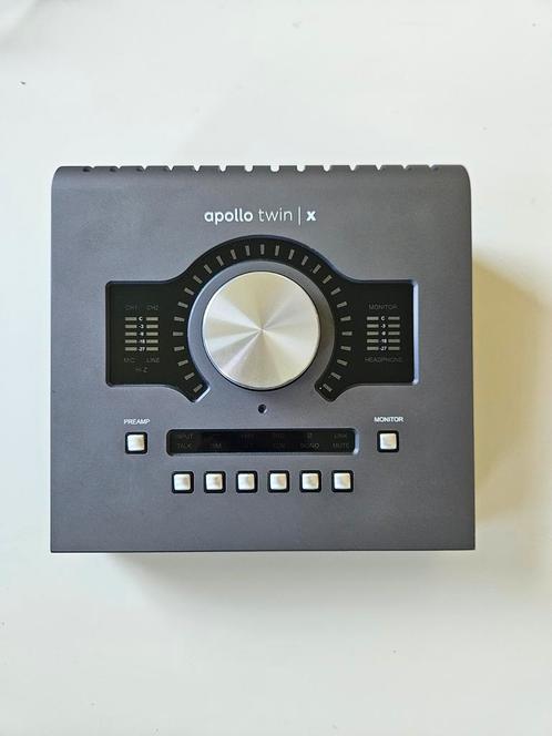 UAD Apollo Twin X Quad sharc processor, Computers en Software, Geluidskaarten, Zo goed als nieuw, Ophalen of Verzenden