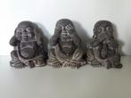 BOEDDHA SET VAN 3      10 EURO !!, Ophalen of Verzenden