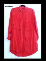 Prachtige Perzik kleur Lange Blouse van SANDWICH maat S/36!, Kleding | Dames, Blouses en Tunieken, Verzenden, Oranje, Zo goed als nieuw