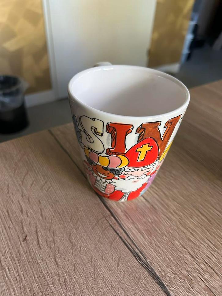Sinterklaas Mok - Blond Amsterdam, Huis en Inrichting, Keuken | Servies, Zo goed als nieuw, Kop(pen) en/of Schotel(s), Blond Amsterdam