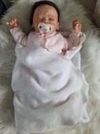 Reborn pop Evi, Ophalen of Verzenden, Zo goed als nieuw, Pop, Levensecht of Reborn