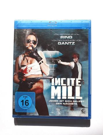 The Incite Mill (Nieuw in Seal) beschikbaar voor biedingen