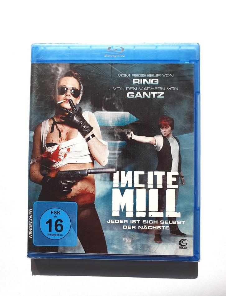 The Incite Mill (Nieuw in Seal), Cd's en Dvd's, Blu-ray, Nieuw in verpakking, Horror, Ophalen of Verzenden