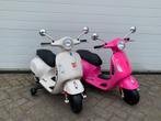 Vespa GTS Super 12v scooter wit Leer / MP3 / AUX NIEUW, Ophalen of Verzenden, Nieuw