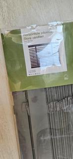 houten antraciet lamellen luxaflex jaloezien 220 x 220 cm, Huis en Inrichting, Ophalen, Zo goed als nieuw, 200 cm of meer
