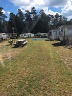 Stacaravan op een schitterende camping in Drenthe