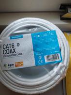 Coax cat6 20 meter mtr ziggo kpn kabel, Ophalen of Verzenden, Nieuw