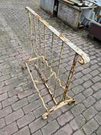 Decoratief antiek ijzeren fietsenrek voor 6 fietsen 96x95x48, Ophalen, Gebruikt