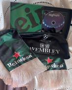 Champions League Wembley 2011 Heineken Set, Verzamelen, Ophalen of Verzenden, Zo goed als nieuw, Buitenlandse clubs, Vaantje of Sjaal