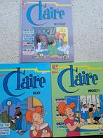 clair 3x hardcover, Meerdere stripboeken, Verzenden, Zo goed als nieuw