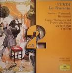 VERDI La traviata 2 - CD SCOTTO VOTTO DG NIEUWSTAAT, Ophalen of Verzenden, Zo goed als nieuw, Romantiek, Boxset