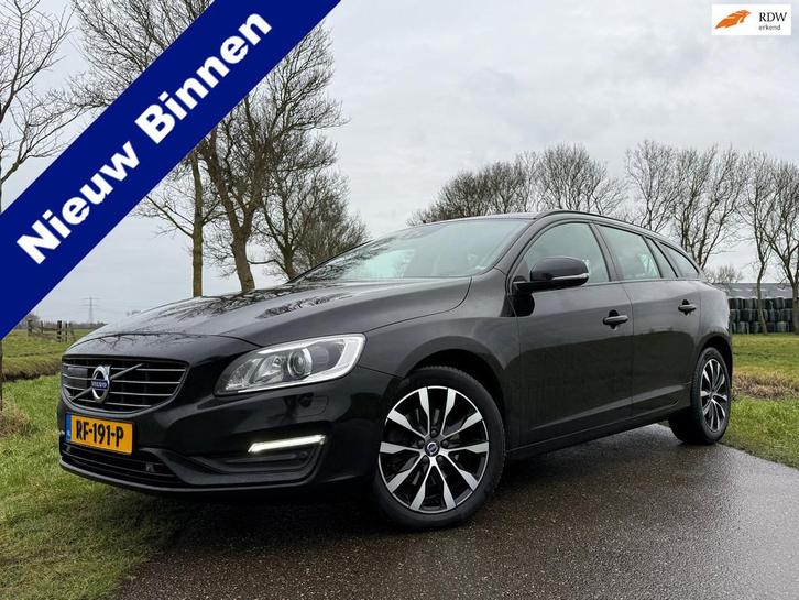Volvo V60 2.0 D4 Summum Automaat | Leder | BLIS | Navi | Sto, Auto's, Volvo, Bedrijf, Te koop, V60, ABS, Airbags, Airconditioning