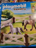 Playmobil Country Paardenbak 6931, Ophalen of Verzenden, Gebruikt, Complete set