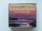 Koninklijke Koren In Concert 2 CD  Originele CNR 2 CD Nieuw., Ophalen of Verzenden, Nieuw in verpakking, Gospel, Boxset