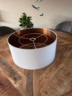 Mooie witte lampenkap, Ophalen, 25 tot 50 cm, Wit, Rond