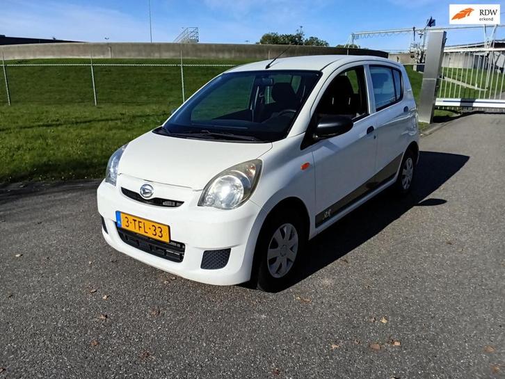 Daihatsu Cuore 1.0 Trend AUTOMAAT, Auto's, Daihatsu, Bedrijf, Te koop, Cuore, ABS, Airbags, Startonderbreker, Benzine, Euro 4