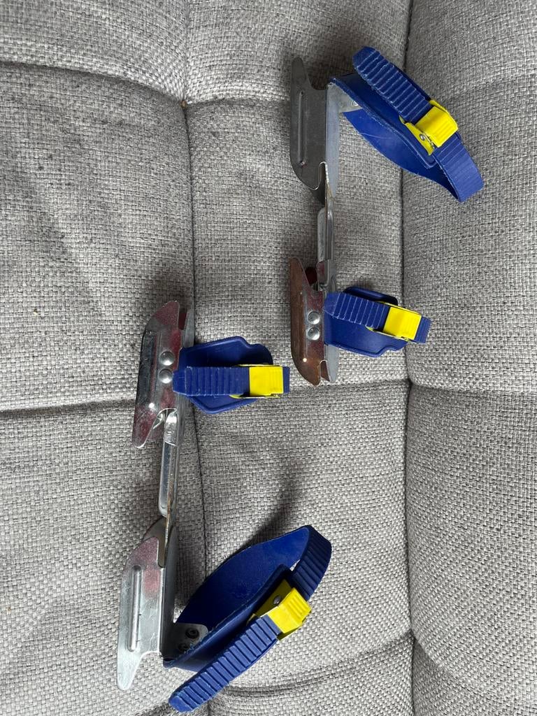 Dubbele ijzers - verstelbaar, Ophalen, Gebruikt, Overige typen, Overige merken