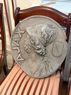 Betonnen Ajax schild, Antiek en Kunst, Ophalen of Verzenden