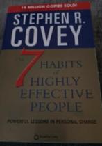 7 Habits Of Highly Effective People Stephen R. Covey, Boeken, Ophalen of Verzenden, Gelezen