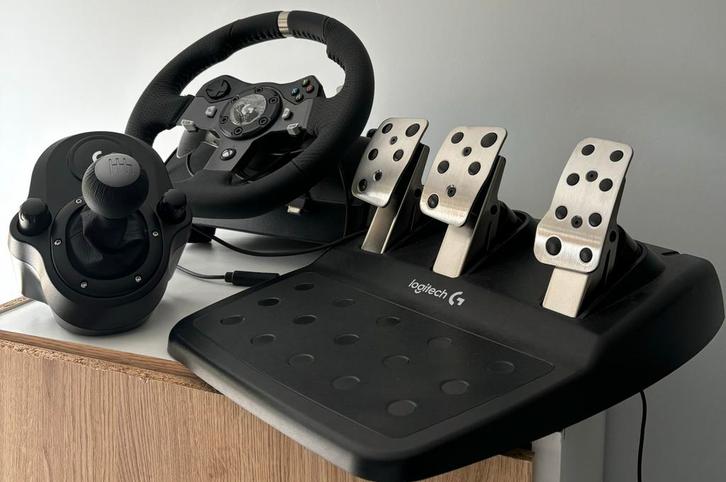 Logitech g920 + shifter, Computers en Software, Joysticks, Zo goed als nieuw, Ophalen of Verzenden