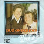 Duo Onbekend - Opoe, wat heb je nou gedaan (Telstar), Cd's en Dvd's, Vinyl Singles, Nederlandstalig, Gebruikt, Ophalen of Verzenden