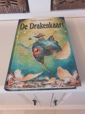 Ann Downer - De Drakenkaart beschikbaar voor biedingen