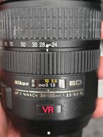 Nikon 24-120mm f/3.5-5.6 G ED VR Lens, Audio, Tv en Foto, Fotografie | Lenzen en Objectieven, Ophalen of Verzenden, Gebruikt, Standaardlens