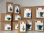 Heinen Delfts Blauw stapelbare vazen, Ophalen, Overige kleuren, Aardewerk of Porselein, Nieuw