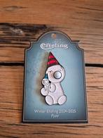 Efteling Winter Pjotr Speldje 2024-2025, Verzamelen, Speldjes, Pins en Buttons, Ophalen of Verzenden, Nieuw, Figuurtje, Speldje of Pin