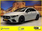 Mercedes-Benz A-klasse 220 Premium+ AMG Aut Panodak LED, Auto's, Bedrijf, 1600 kg, Sedan, Zilver of Grijs