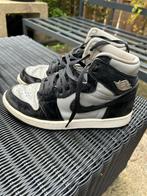 Nike Air Jordan Koeienhuid - Maat 38,5, Ophalen of Verzenden, Gedragen, Zwart