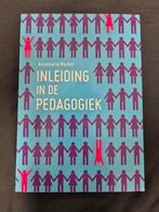 Annemarie Becker - Inleiding in de pedagogiek, Annemarie Becker, Sociale wetenschap, Ophalen of Verzenden, Zo goed als nieuw
